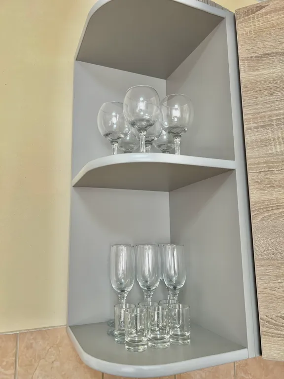 Однокомнатная квартира в центре с видом на горы