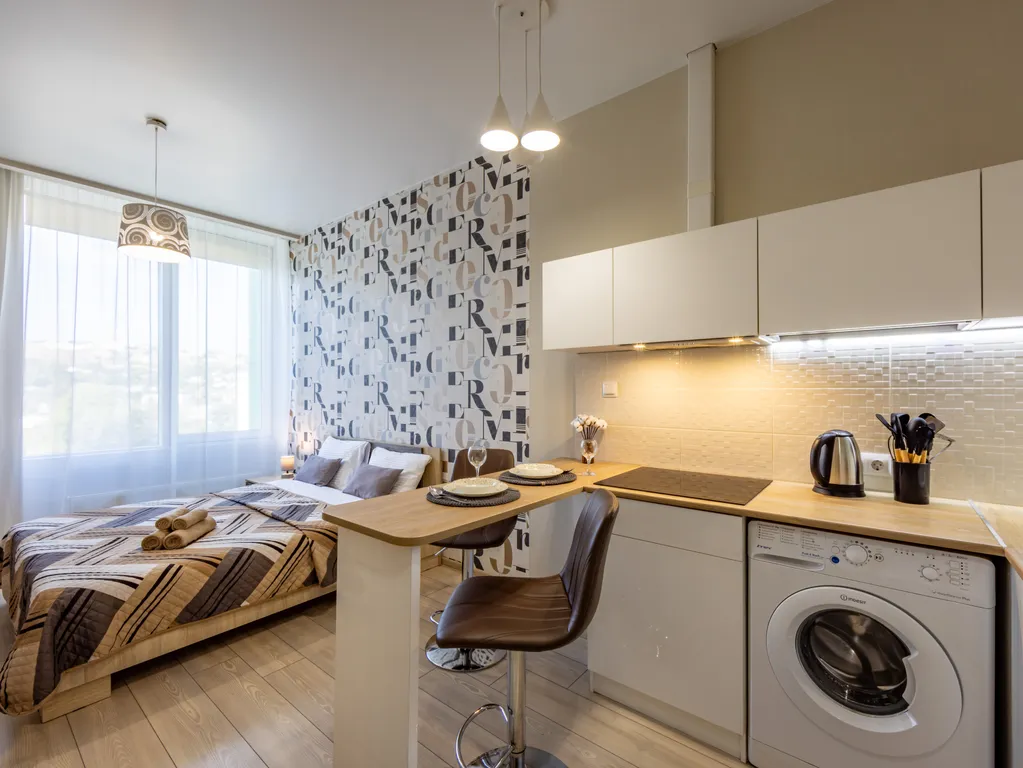 1-комнатная Квартира — аренда посуточно в Симферополь