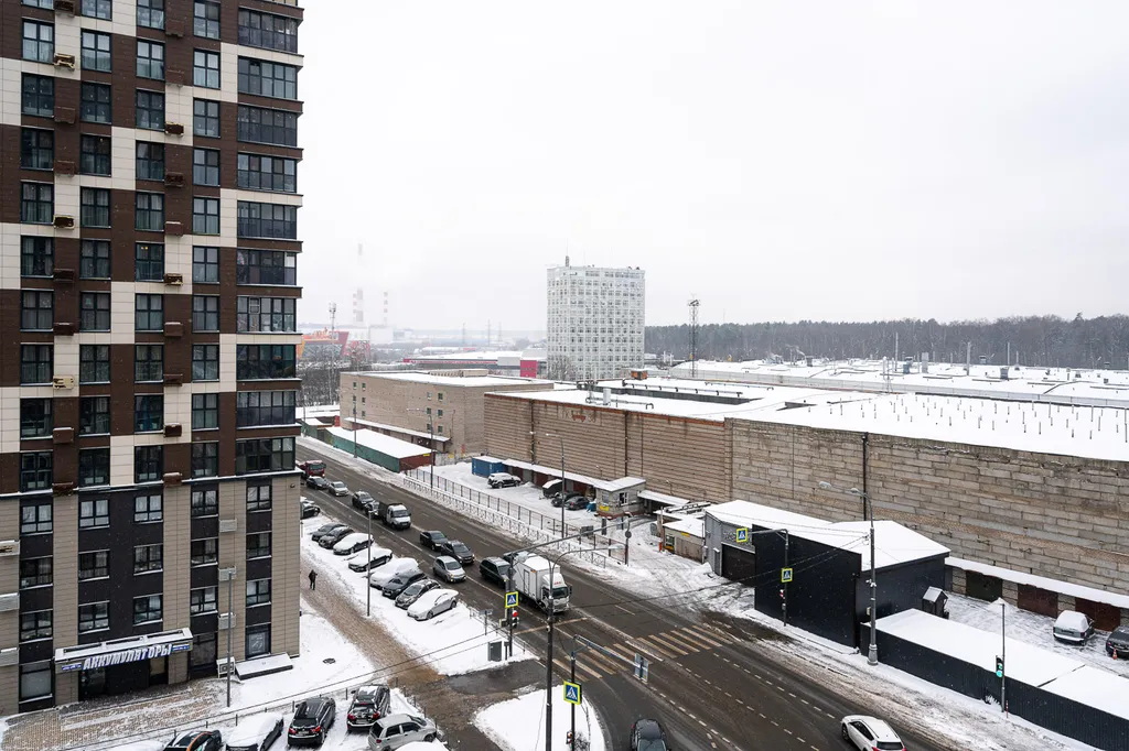 Уютная студия в дизайнерском комплексе жк смайл