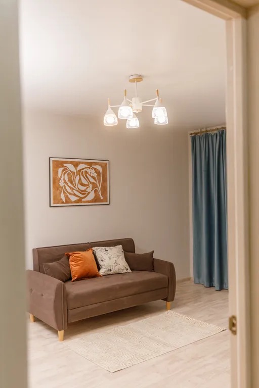 Просторная квартира в новостройке