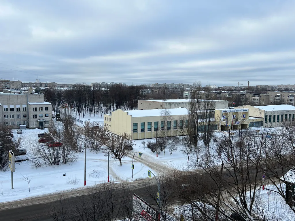 Уютная квартира в центре города с видом на реку и новые мосты