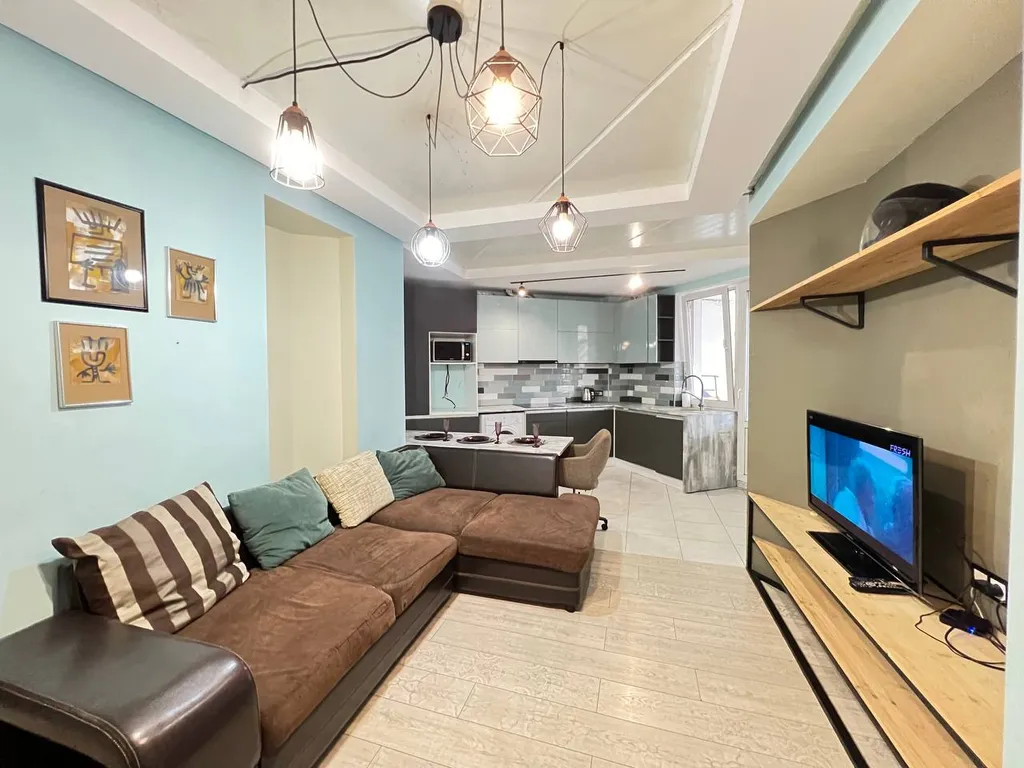 Квартира Трехкомнатная с оригинальным дизайнерским ремонтом ЦЕНТР — аренда посуточно в Орёл