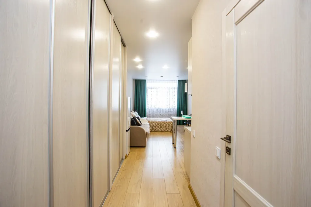 Уютная студия в ЖК Парковый