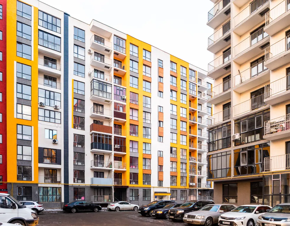 Уютная квартира в новом доме