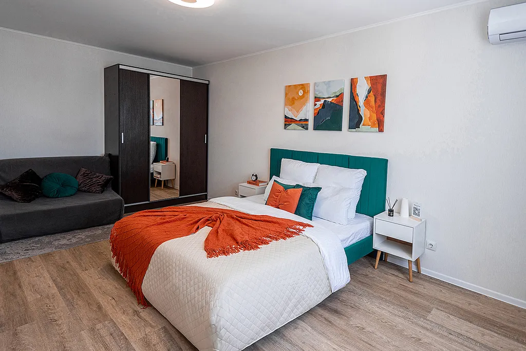 Квартира Яркая квартира для тёплых эмоций и семейных вечеров — Краснодар