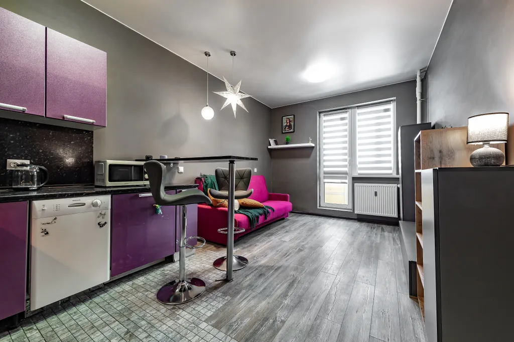 Квартира Стильная студия у метро — аренда посуточно в Мурино