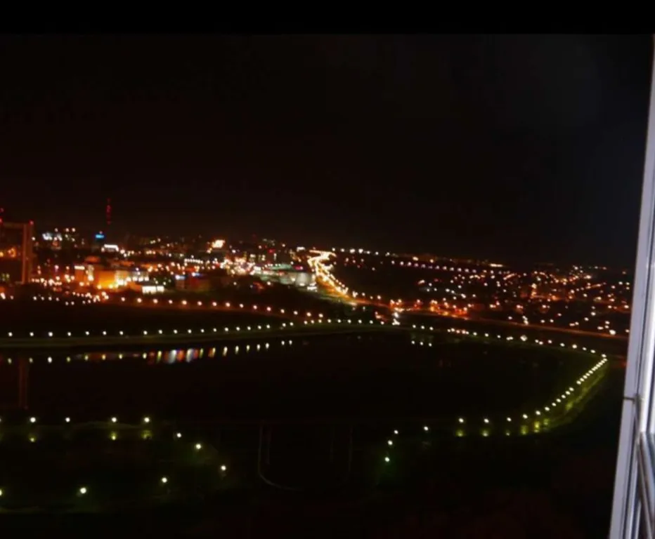 Квартира в центре с шикарным видом на весь город