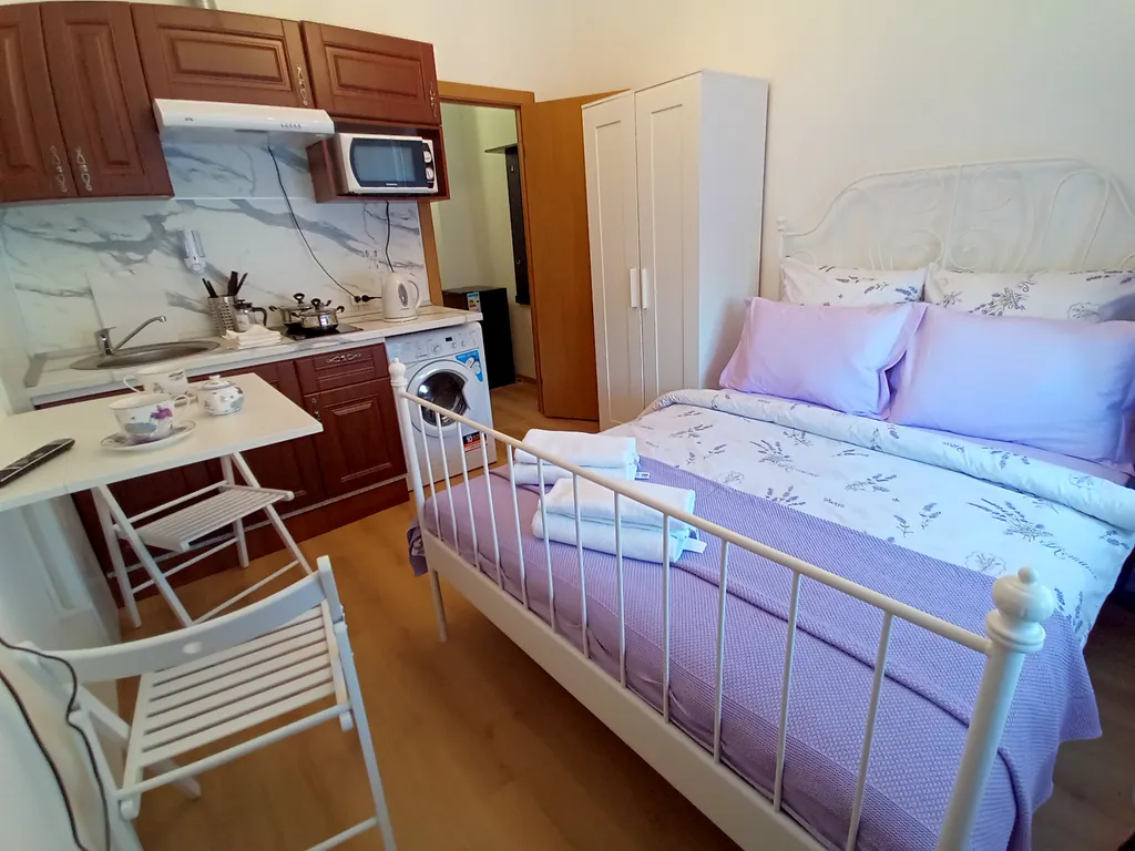 Квартира Квартира Студия рядом с НИИ Петрова — Песочный