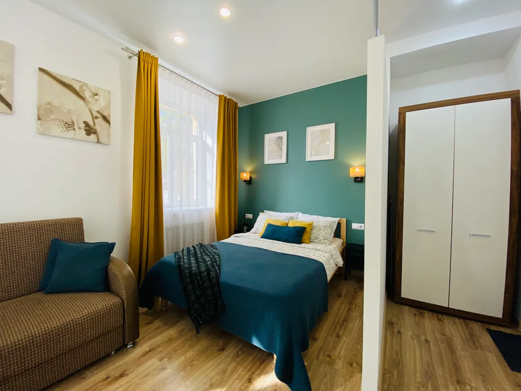 Студия в центре города