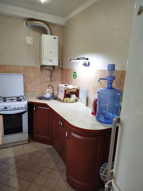 Квартира в центре с автономным отоплением