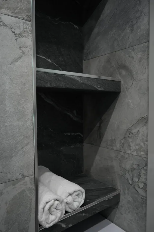 Студия Sea с балконом и боковым видом на море