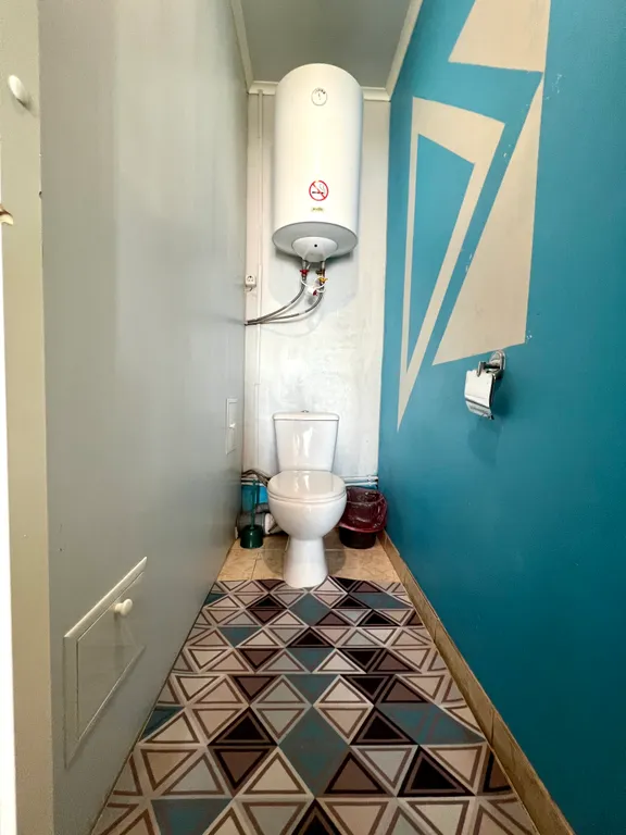 Просторная квартира для большой компании