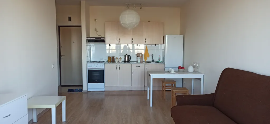 Евродвушка с шикарным видом на парк и Москва Сити