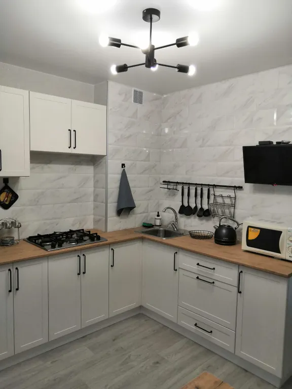 Уютная квартира в закрытом городе Мирный Архангельской области.