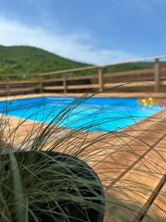 Коттедж Дом с теплым бассейном и банькой — Прасковеевка