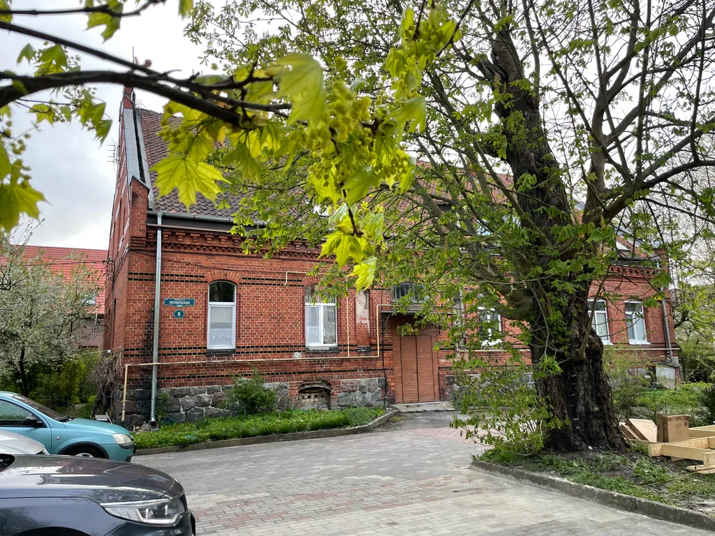 Квартира Квартира Уютная двушка в историческом доме — Зеленоградск