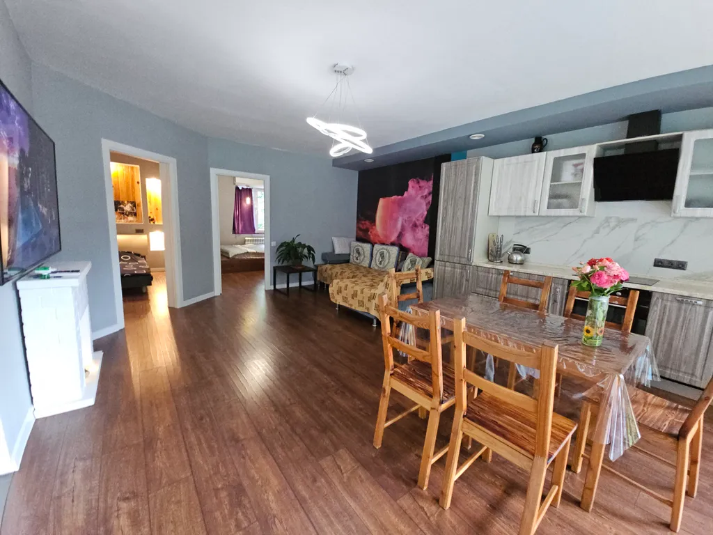 Коттедж Мансардный этаж с видом на лес вокруг — Сочи