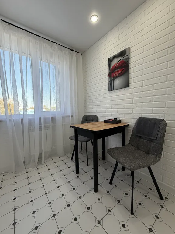 Уютная квартира с дизайнерским ремонтом