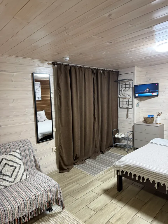 Дом благоустроенный с видом на гору