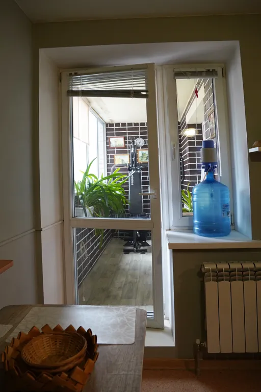 Просторная квартира рядом с сосновым бором у Днепра