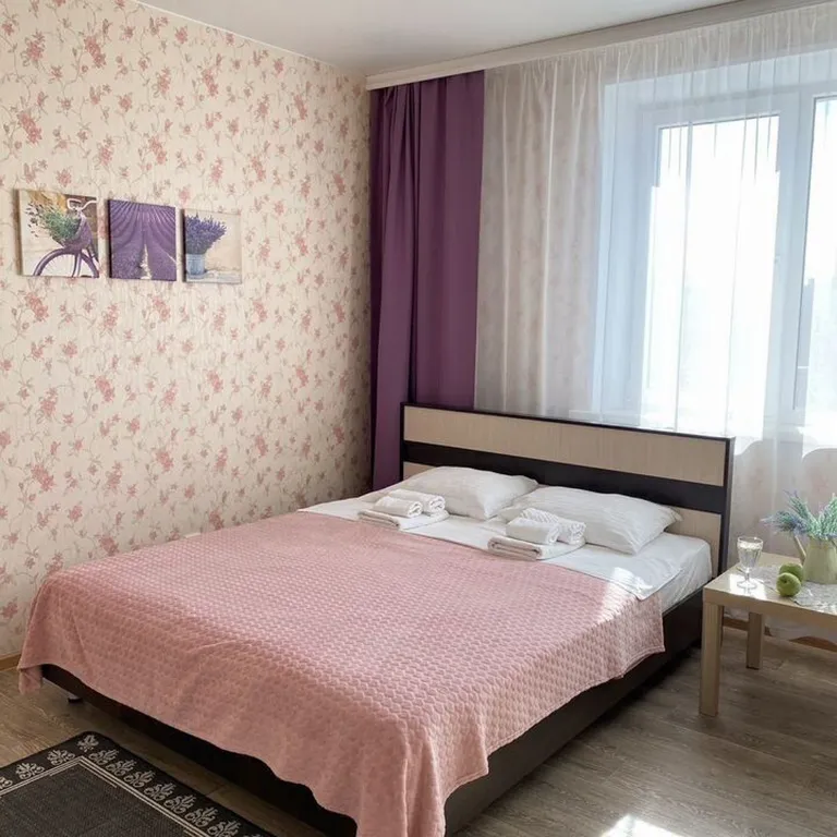 Вместительные апартаменты для 4 человек с бесконтактным заселением