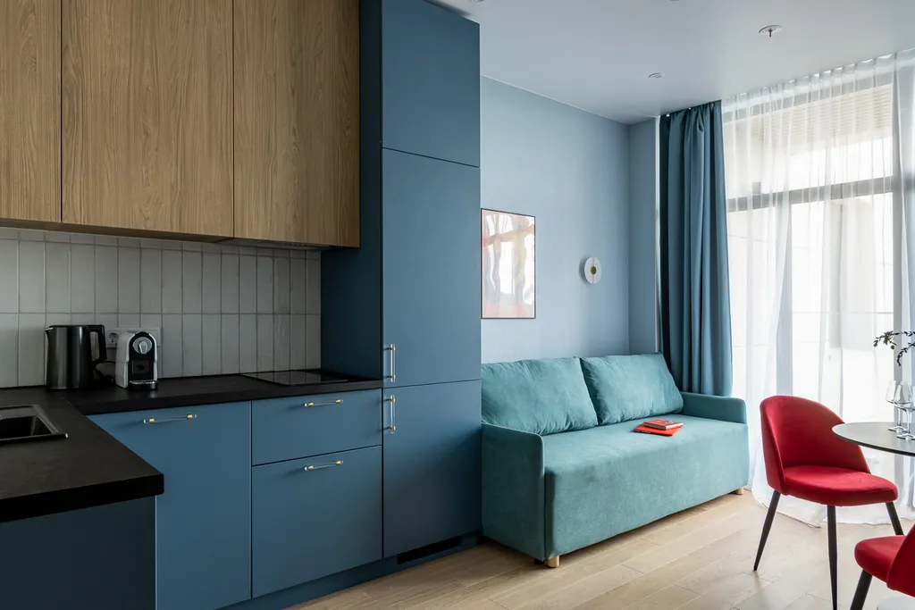 Видовые семейные апартаменты