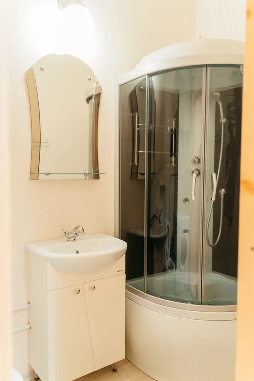 Дом на Сямозере у пляжа