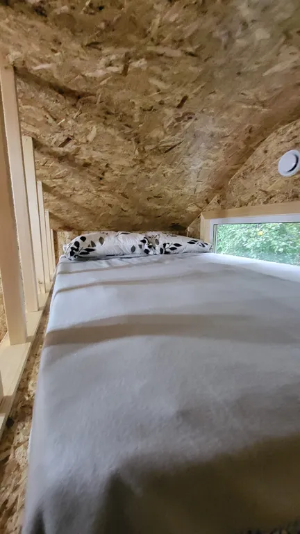 Дачный домик 2 Tiny white house