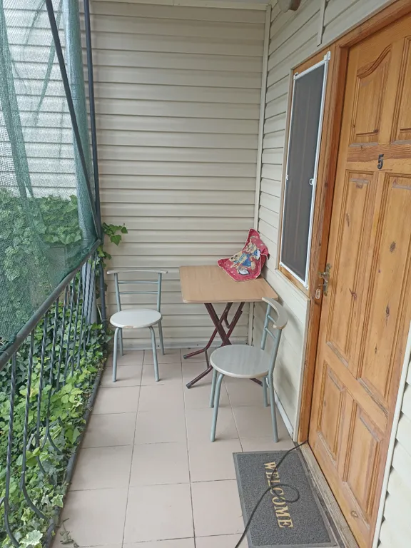 Квартира Уютные номера в зелёном оазисе — Морское