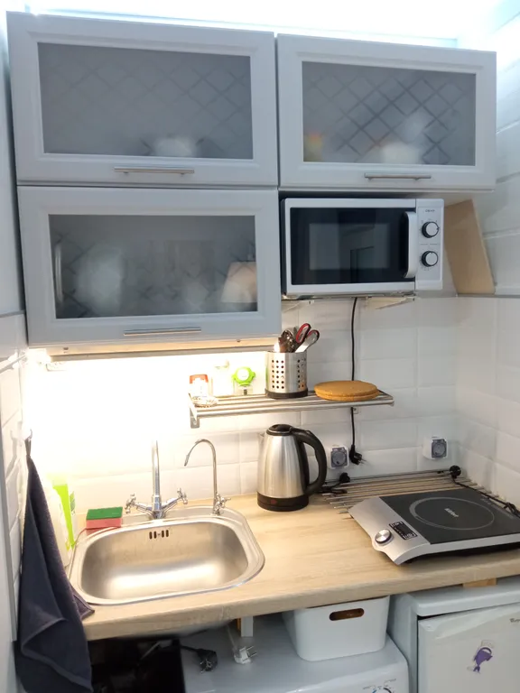 Домик у самого озера