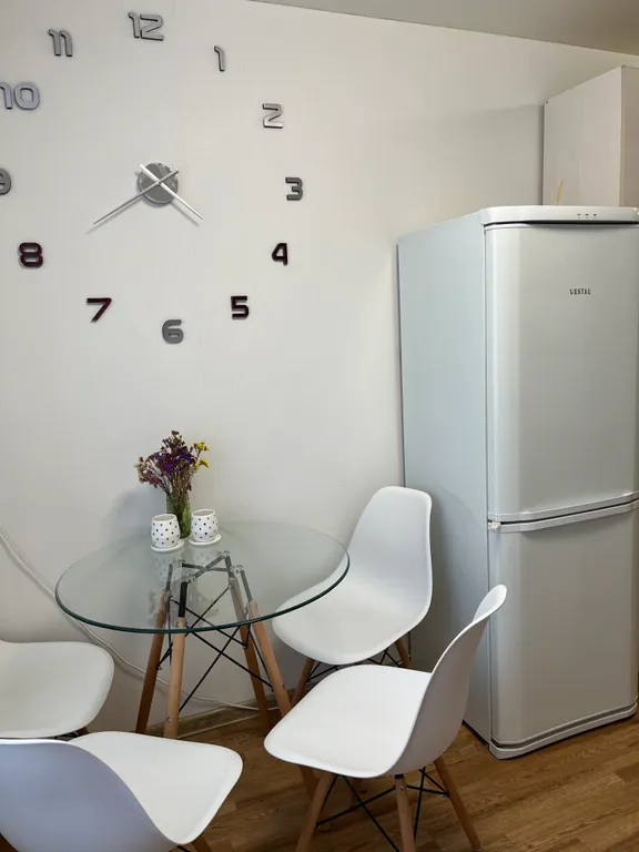 Светлая квартира со всеми удобствами!