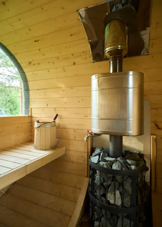 Коттедж Дом Кюльвия с панорамной баней — Тосно