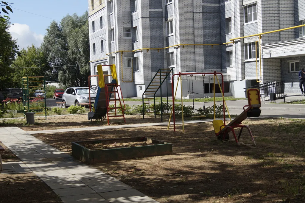 Квартира "Ромашка" с индивидуальным отоплением в тихом районе города