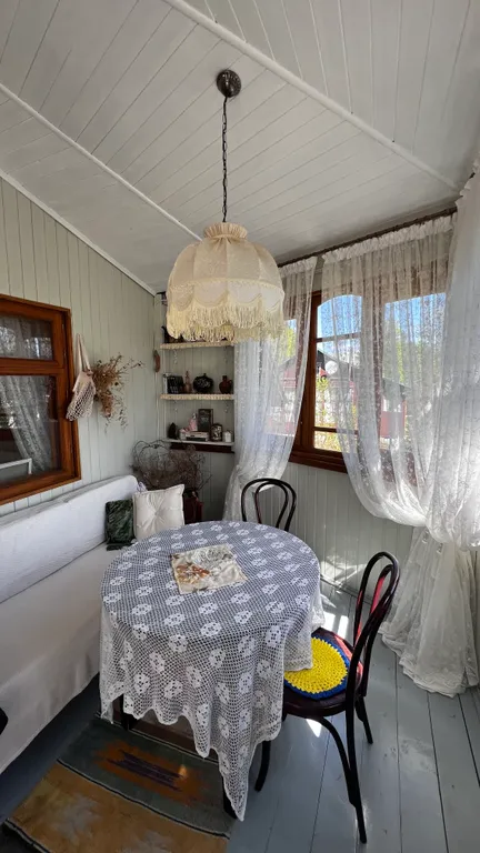 Атмосферный Дом с Мезонином в стиле чеховской эпохи