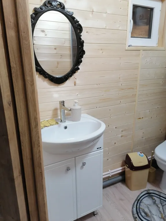 Коттедж Барнхаус с видом на красивый пейзаж Домбайских гор — Теберда