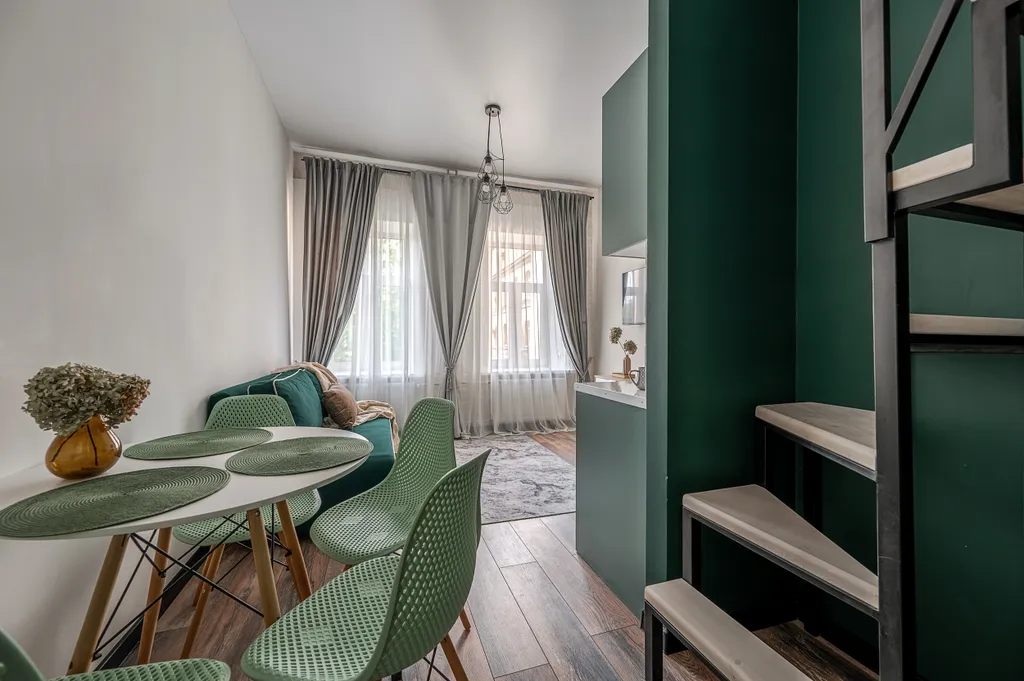 Квартира Квартира Green Flat — Санкт-Петербург