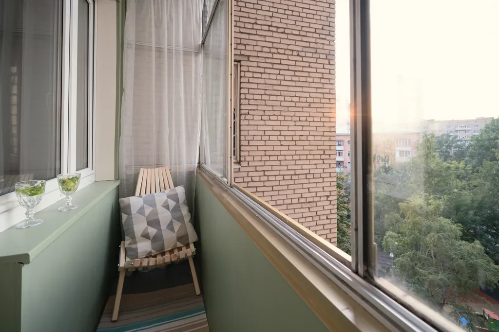 Квартира Квартира Окно в Европу — Москва