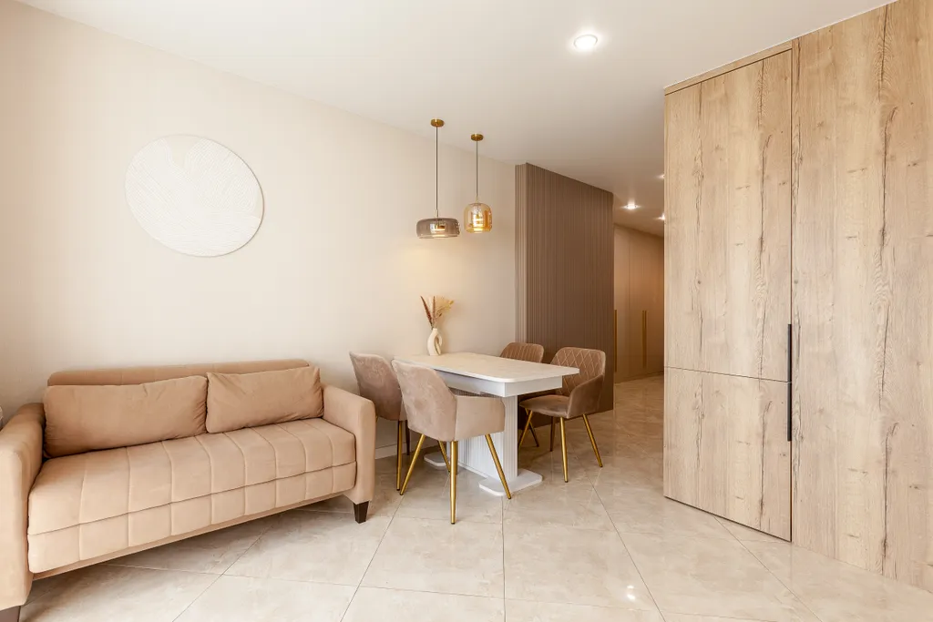 Уютная, просторная квартира