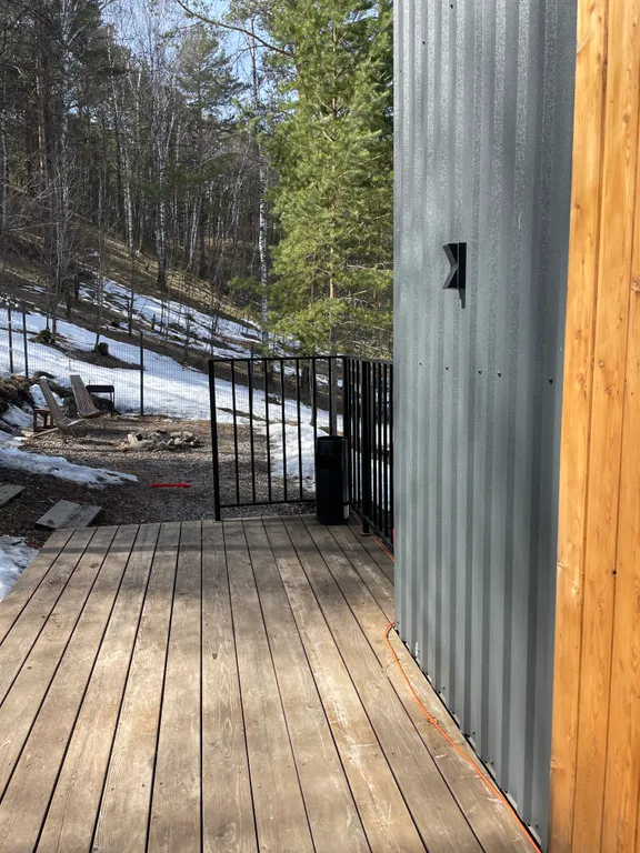 Уютный дом с панорамным видом рядом с природным парком Оленьи ручьи