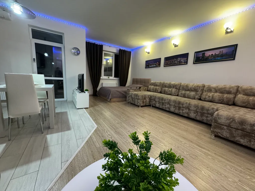 Квартира Апартаменты в центре с красивым видом на город — Волгоград