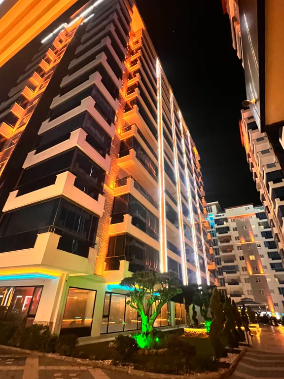 Alara Park. Красивая 2-х комнатная квартира в премиальном комплексе!