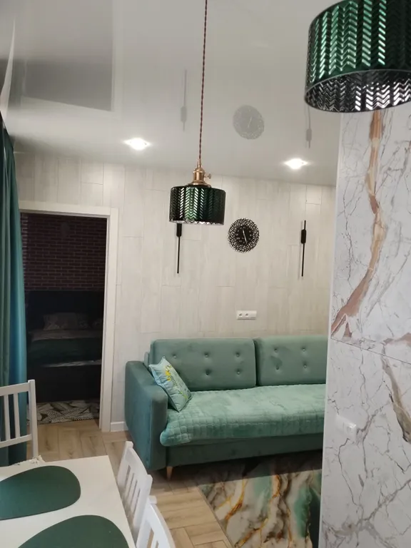 Премиум-квартира с гостиной и двумя спальнями