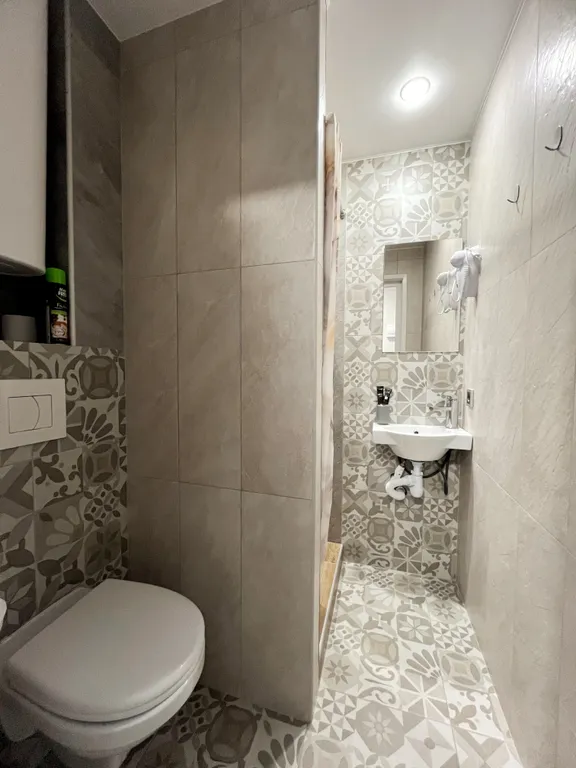 Четырехместный номер с террасой, первая линия от моря