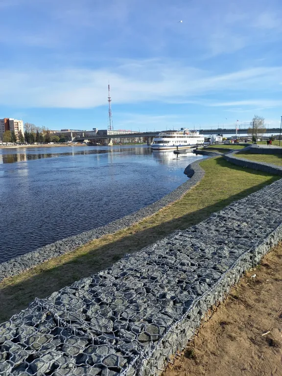 Квартира Очень уютная квартира на новой красивой набережной у Кремля без залога — Великий Новгород