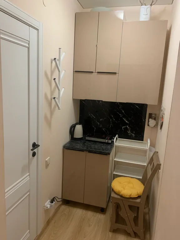 Уютная студия в Сукко у моря с видом на горы