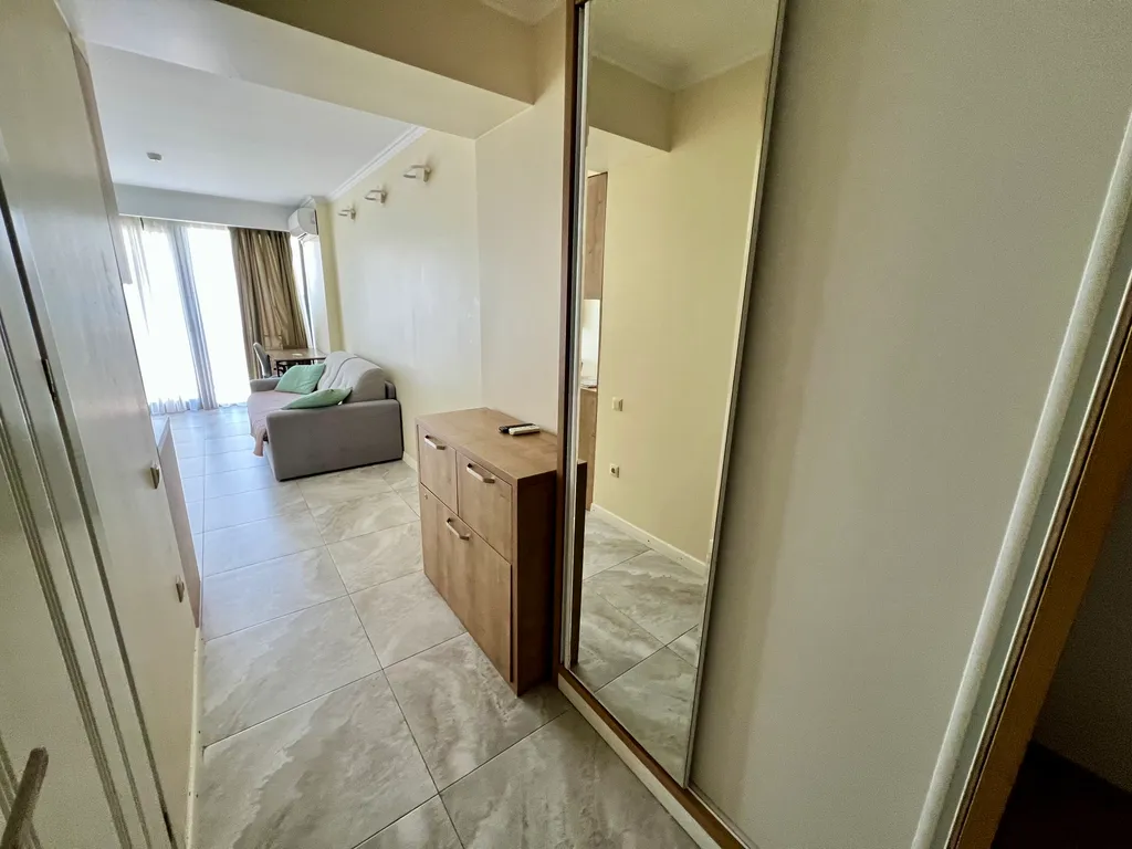 Orbi Beach Tower №2512 — море, парк, небоскреб