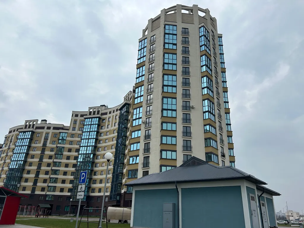 Новая квартира недалеко от центра