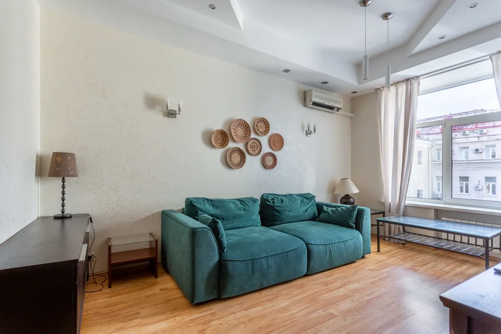 Квартира Квартира Апартамент с двумя спальнями возле Красной площади — Москва