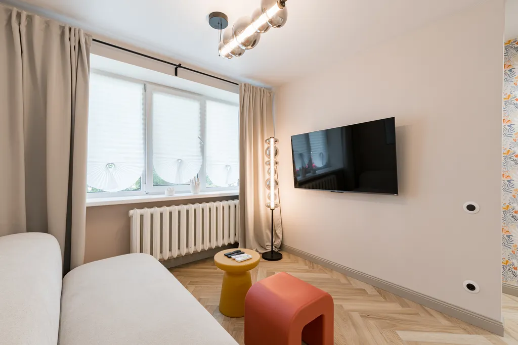 Дизайнерский апартамент в центре Минска