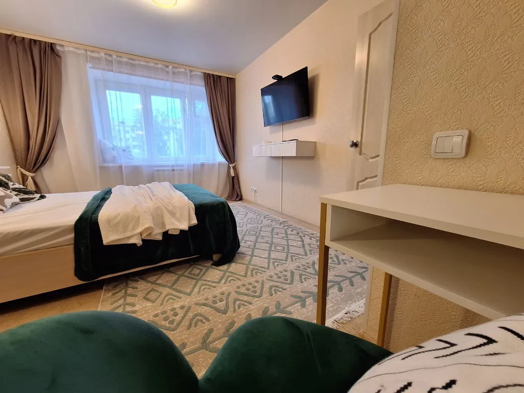 Квартира стильная с балконом от сети Версаль апартамент